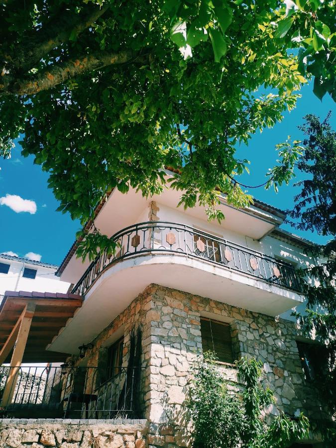 Casa Rural Castellanos Huelamos Exterior foto