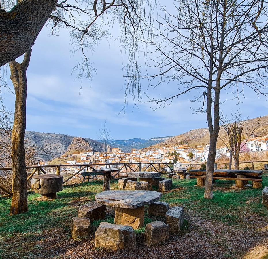 Casa Rural Castellanos Huelamos Exterior foto