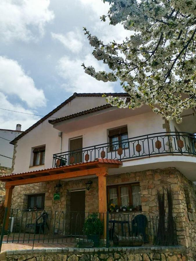 Casa Rural Castellanos Huelamos Exterior foto