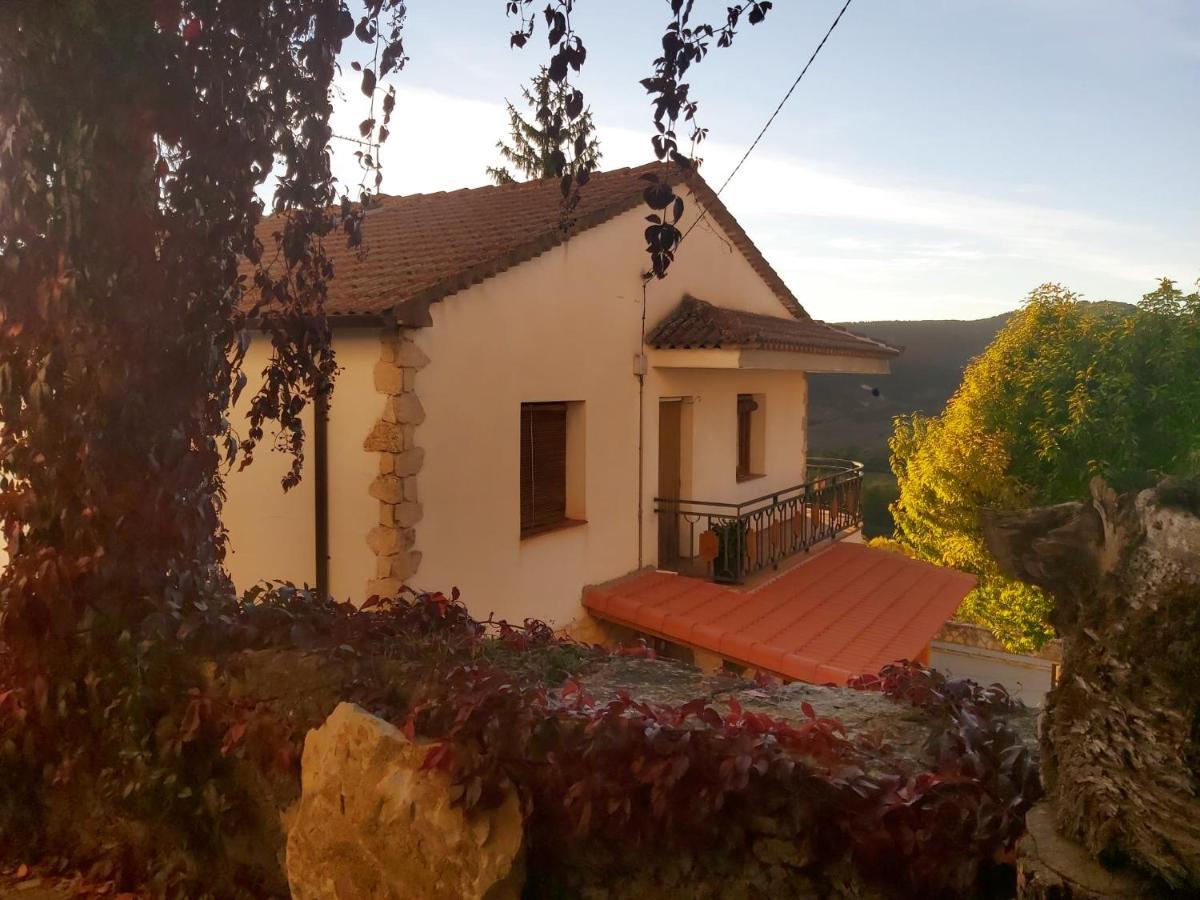 Casa Rural Castellanos Huelamos Exterior foto