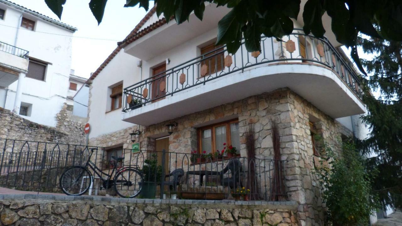 Casa Rural Castellanos Huelamos Exterior foto